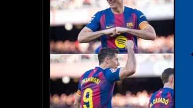 انتقالات برشلونة 2026 : هل سيرحل ليفاندوفسكي عن برشلونة