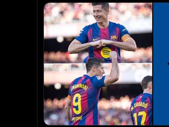 انتقالات برشلونة 2026 : هل سيرحل ليفاندوفسكي عن برشلونة