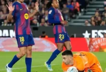 جدول مباريات برشلونة وريال مدريد المتبقية في الدوري الإسباني