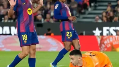 جدول مباريات برشلونة وريال مدريد المتبقية في الدوري الإسباني