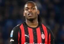 صفقات ميلان 2026 : آخر أخبار موقف برشلونة من رافائيل لياو أن برشلونة