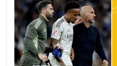 انتقالات ريال مدريد 2026 : إصابة ميليتاو