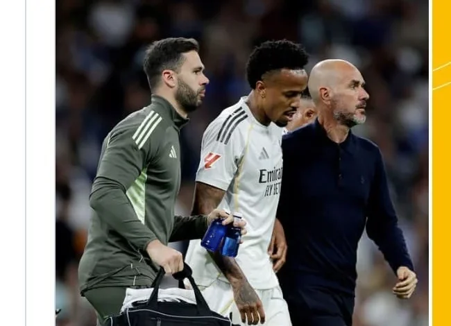 انتقالات ريال مدريد 2026 : إصابة ميليتاو