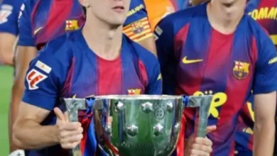 كم عدد ألقاب برشلونة في الدوري الإسباني؟