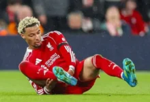 غيابات وإصابات ليفربول وكم عدد المصابين في ليفربول