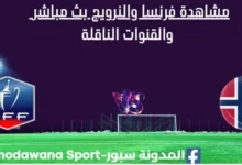 مشاهدة فرنسا والنرويج بث مباشر فرنسا والنرويج