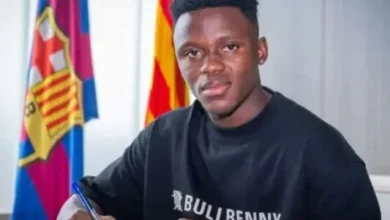 برشلونة يعلن رسمياً عن صفقة عزيز عيسى