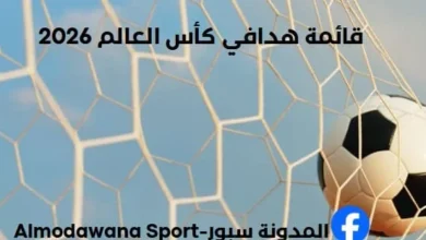 قائمة هدافي كأس العالم 2026