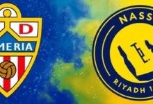 القنوات الناقلة لمباراة النصر وألميريا اليوم