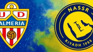 القنوات الناقلة لمباراة النصر وألميريا اليوم